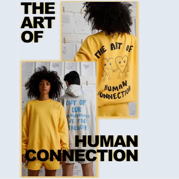 Mayfair 'Human Connection' Hoodie - Picture 5 of 6
